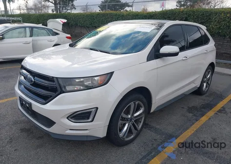 2015 Ford Edge Sport z USA, uszkodzony, nr VIN 2FMPK3AP9FBB45515